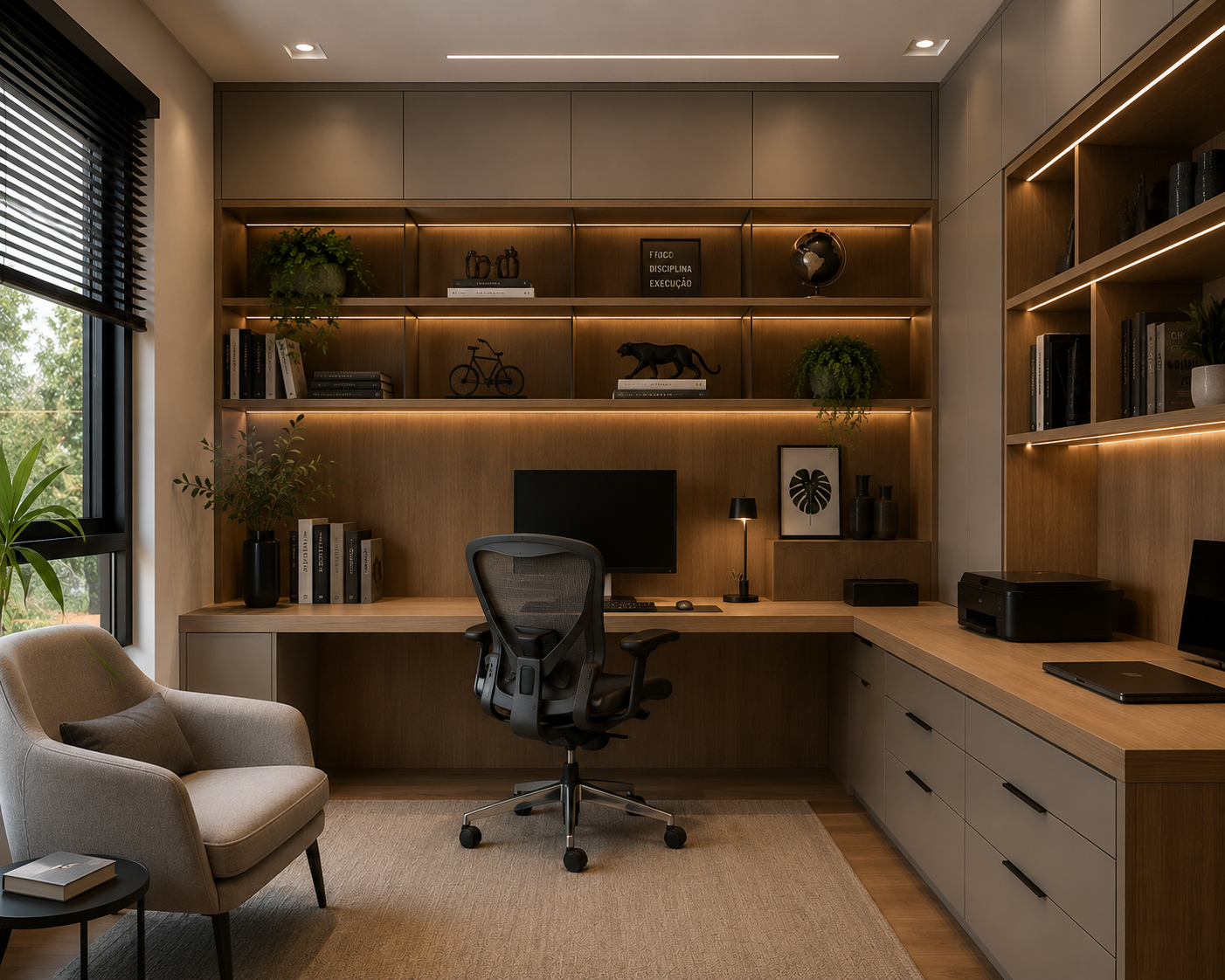 Produtividade e organização para o trabalho.