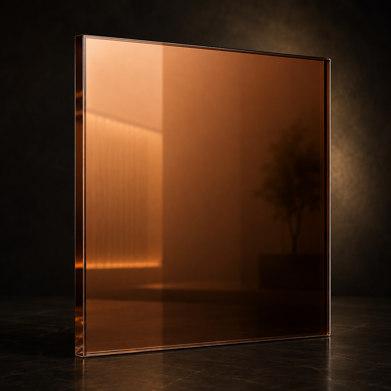 Vidro bronze